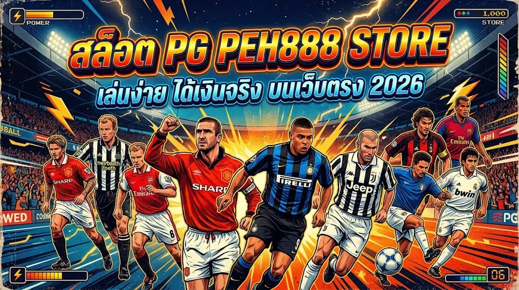 สล็อต PG PEH888 STORE: เล่นง่าย ได้เงินจริง บนเว็บตรง 2026